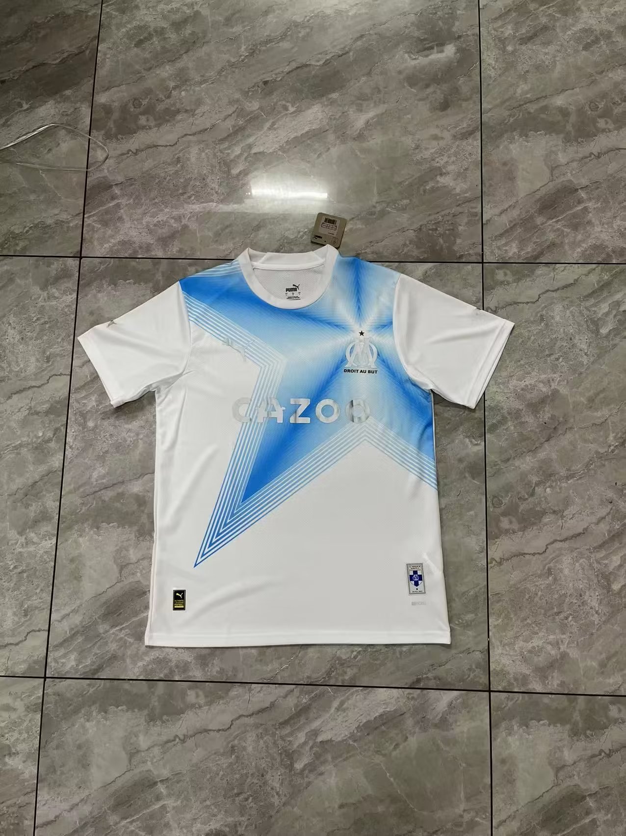 23-24 Marseille 30 anniversary Soccer Jerseys Yupoo
