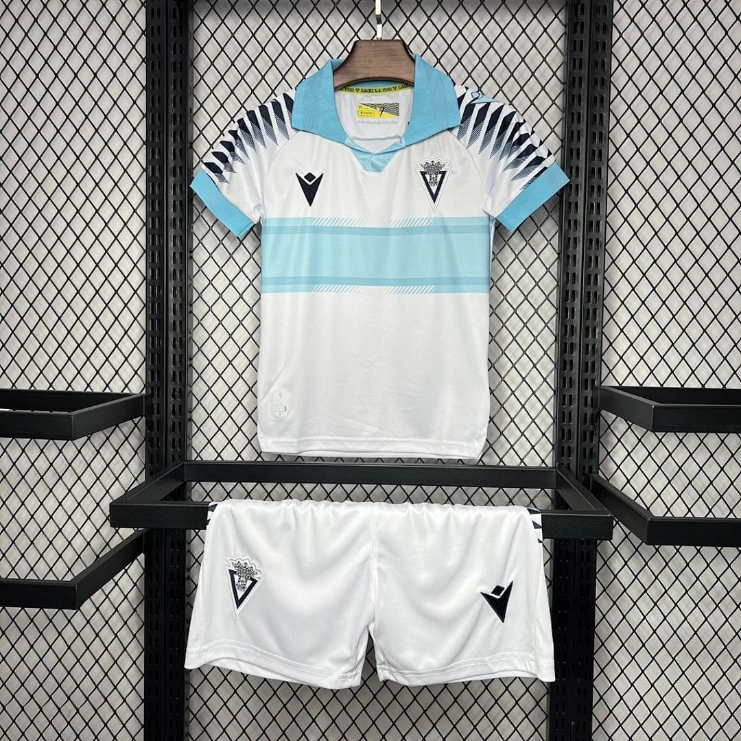 Cadiz 2024/25 Away Kids Kit