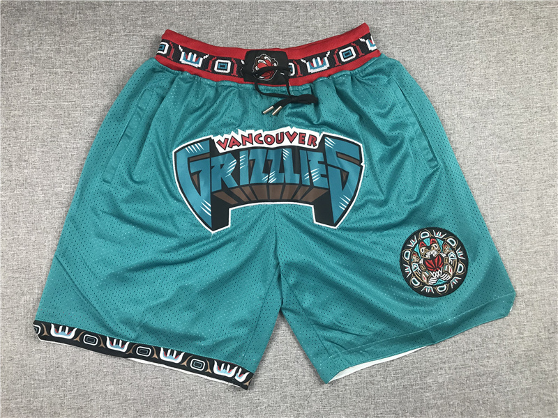 Grizzlies Pocket Pants Embroidery