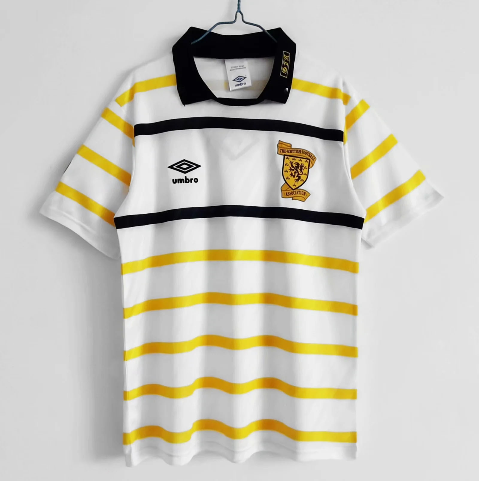 88-91 Scotland Away Retro Soccer Jerseys Yupoo