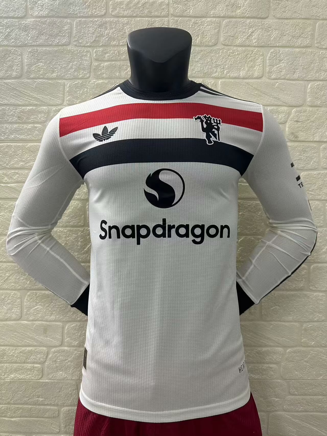 24-25 M-anchester U-nited Third Player Version Long Sleeve Soccer Jerseys Yupoo