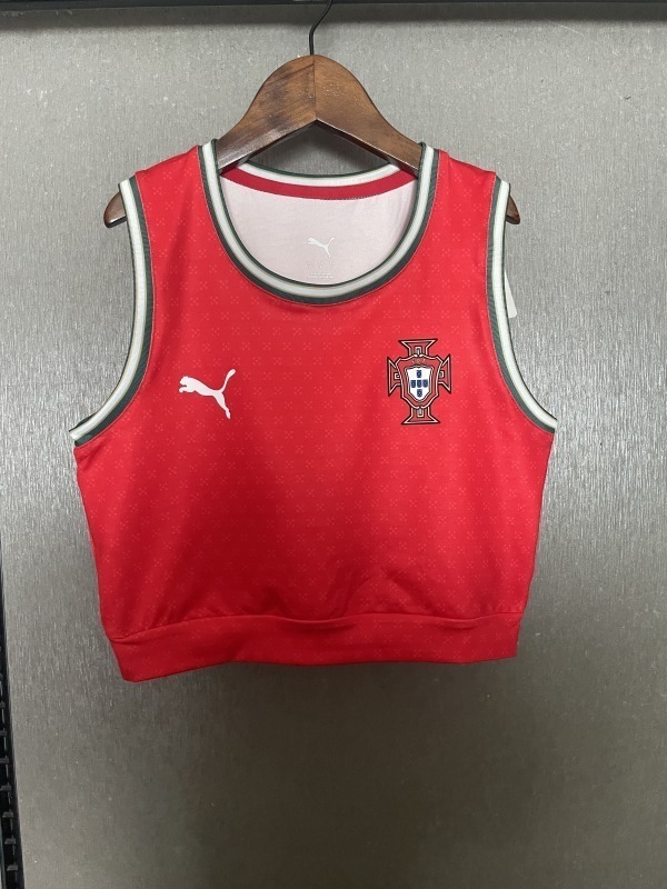 2025 Portugal Home Woman Cheap Soccer Jerseys Yupoo