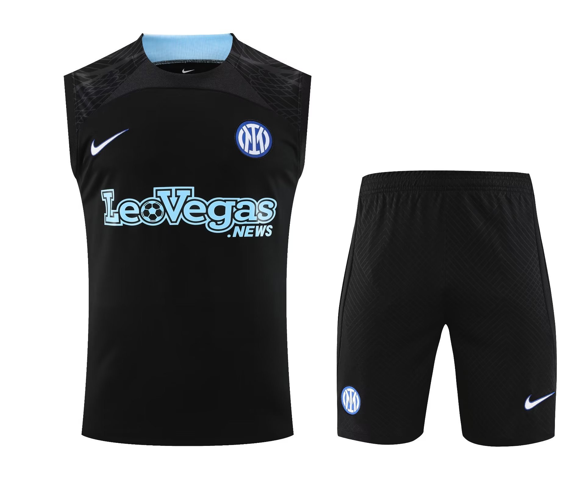 23-24 Inter Milan Training Soccer Vest Yupoo