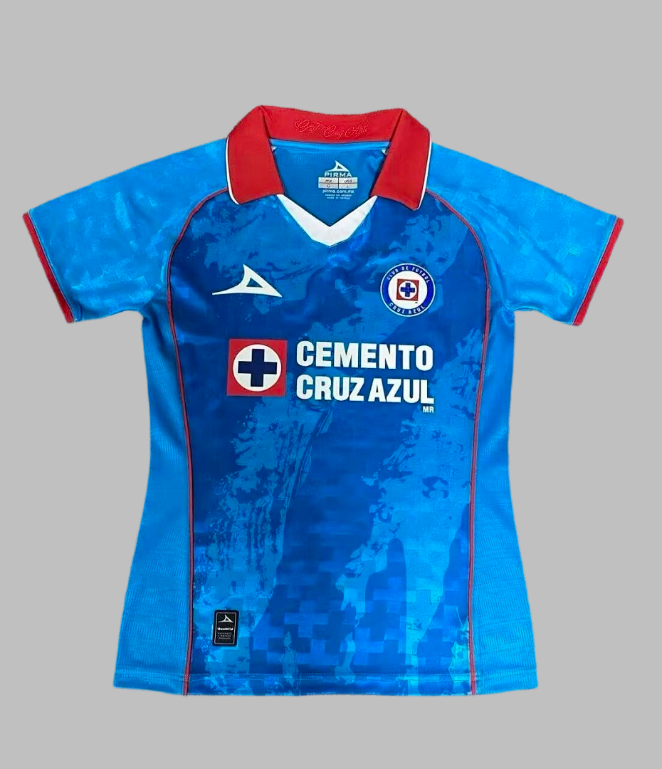 25-26 Cruz Azul Special Women Cheap Soccer Jerseys Yupoo