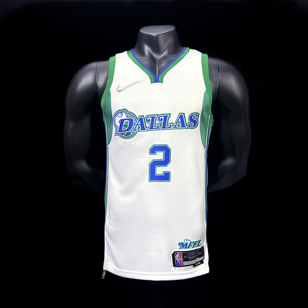 IRVING#2 22/23 Dallas Mavericks City Edition S-XXL
