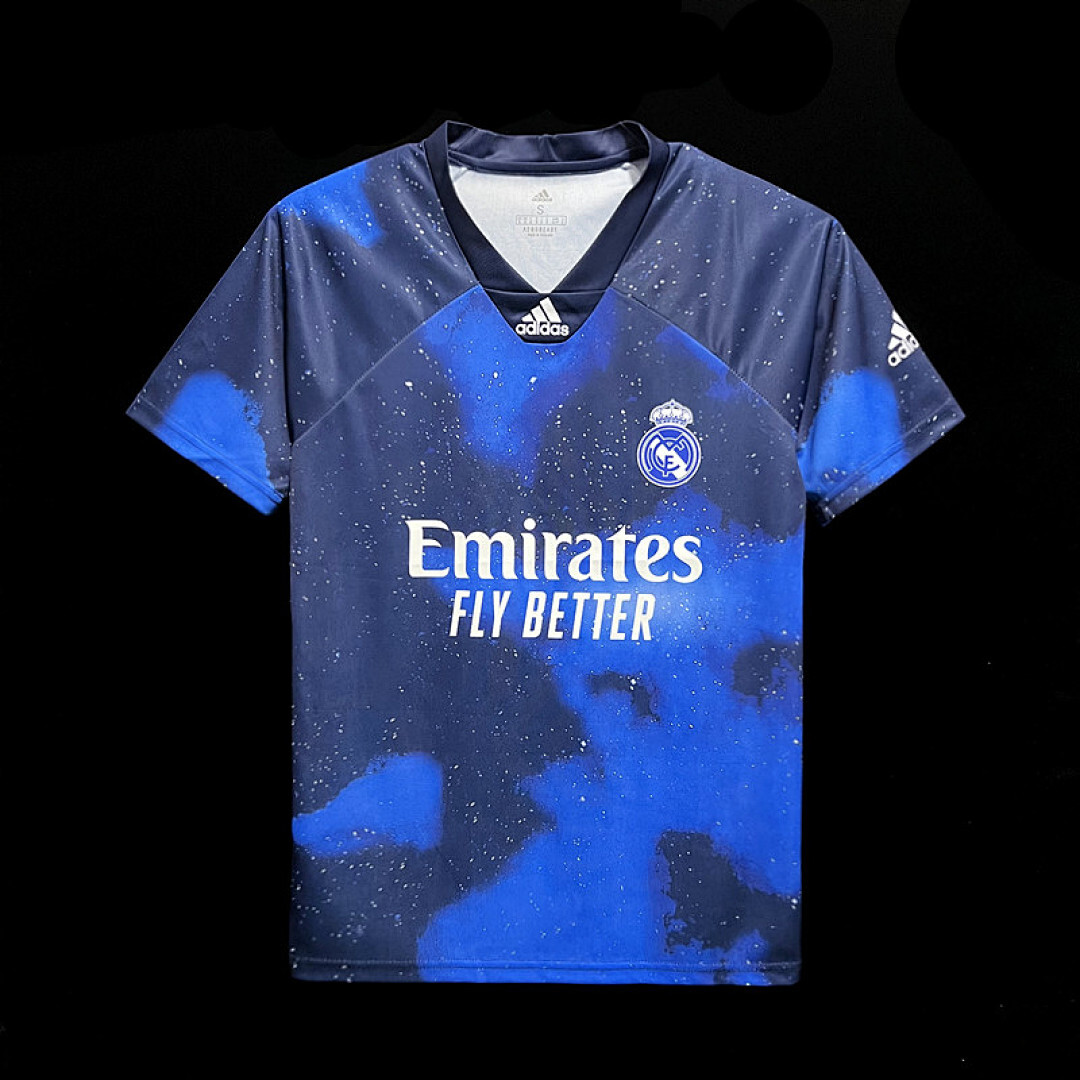 Retro 18-19 Real Madrid Full Sky Star Special Edition  S-XXL