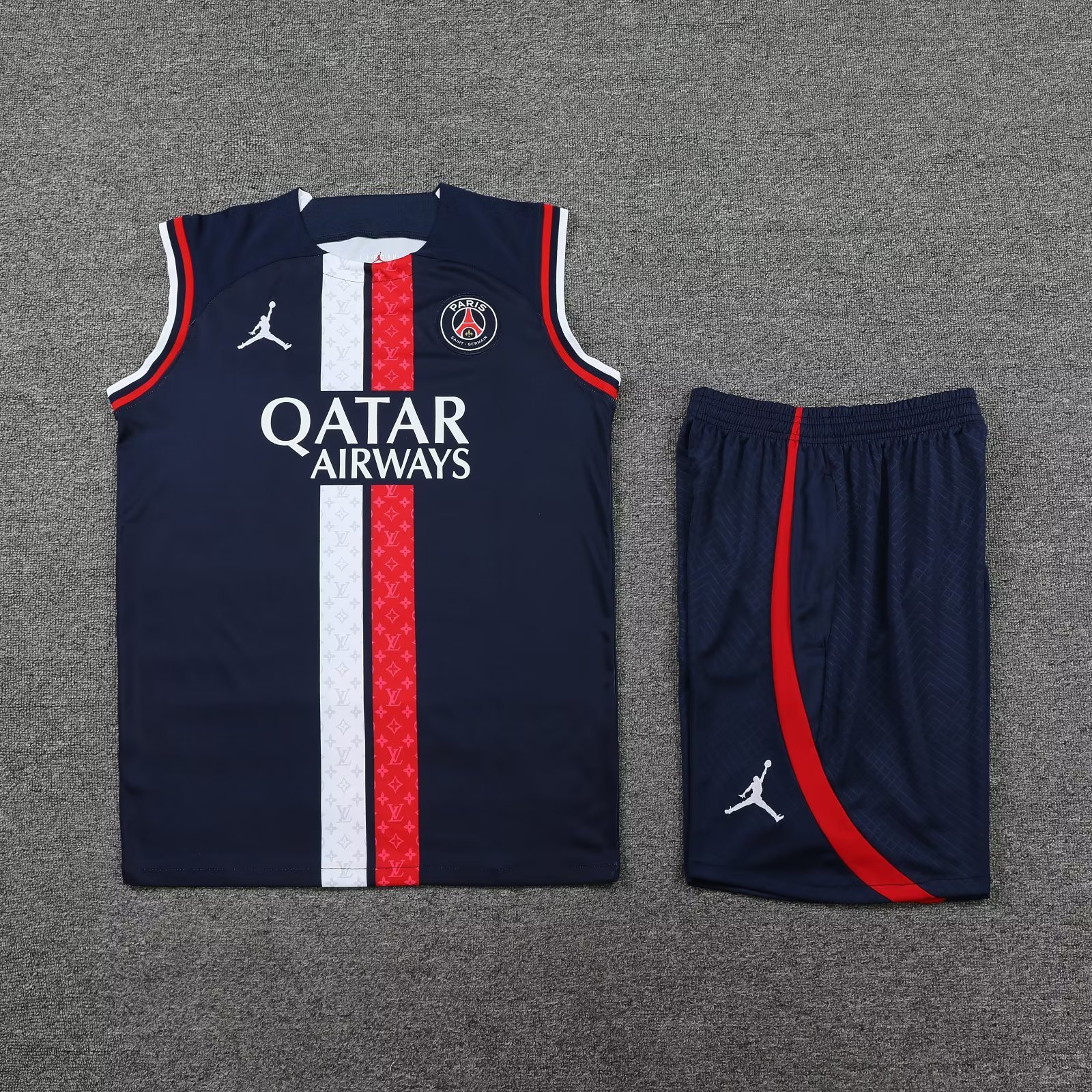 2023 Paris Training Soccer Vest Yupoo