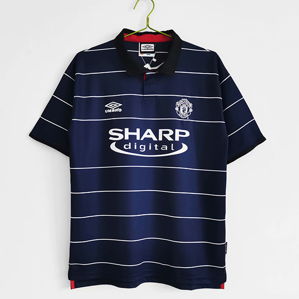 1999-00 M-anchester U-nited Retro Soccer Jerseys Yupoo