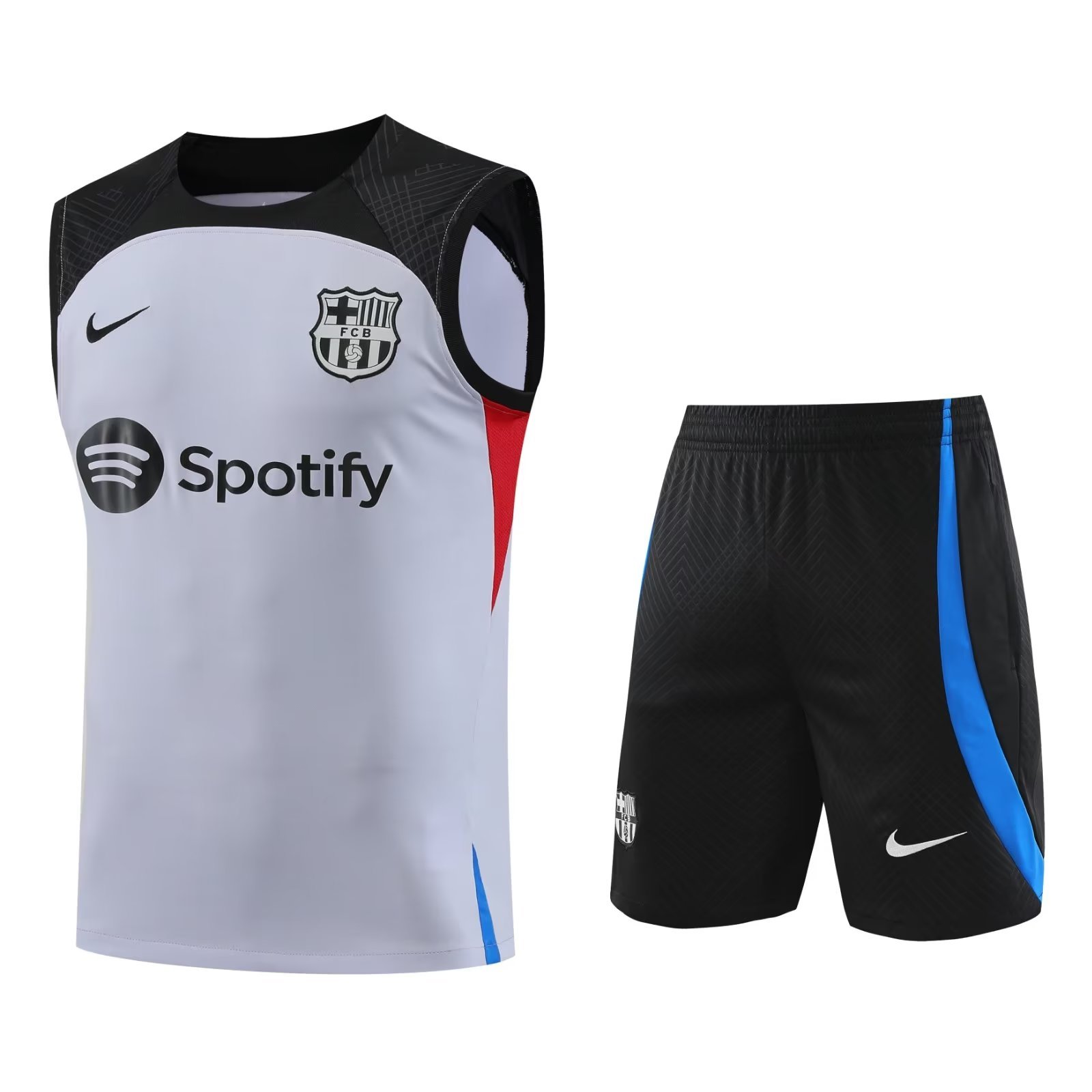 23-24 Messi GRIEZMANN Training Soccer Vest Yupoo