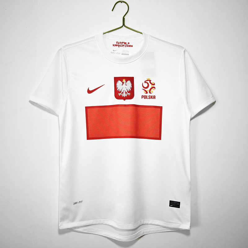 2012 Poland Home Retro Soccer Jerseys Yupoo