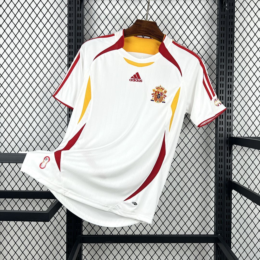 Retro Spain 2006 Away Jersey