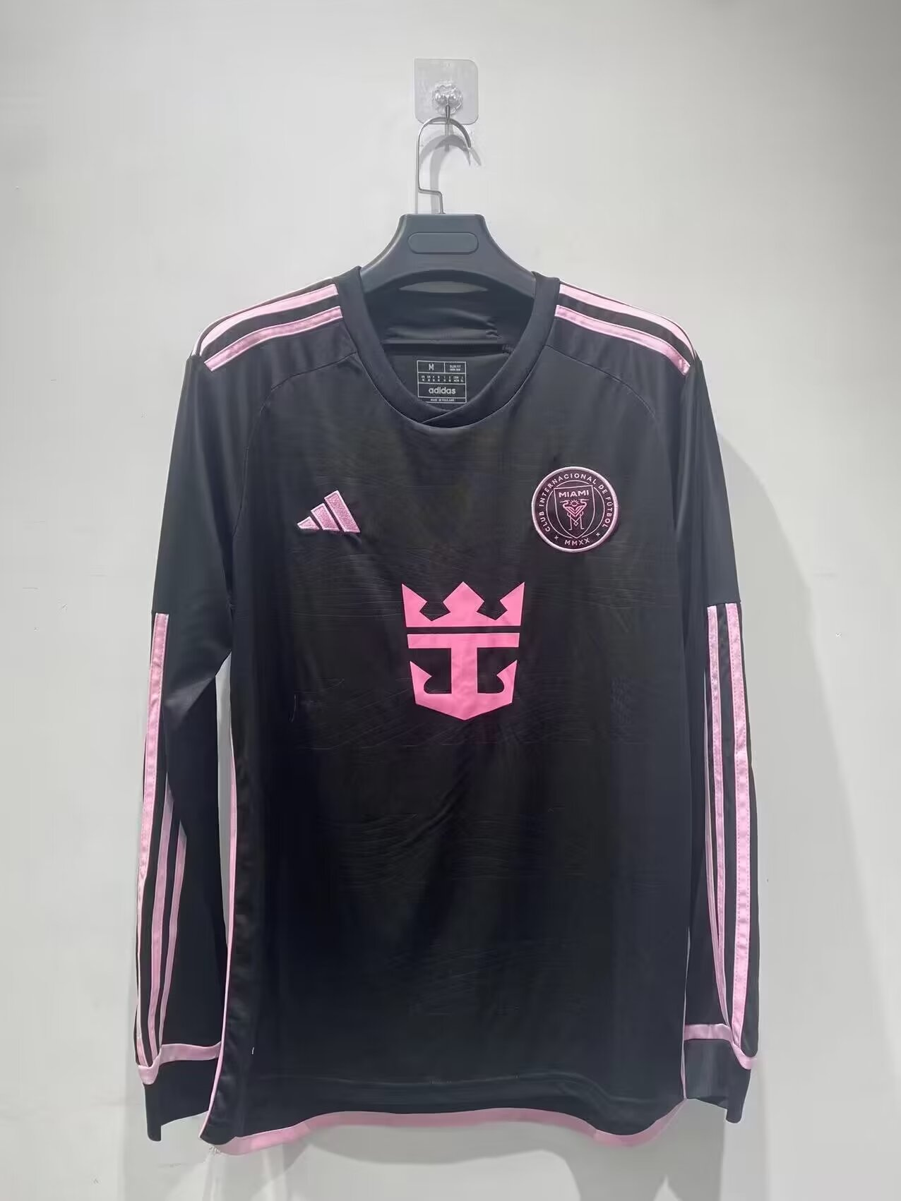 24-25 Inter Miami Away Long Sleeves Soccer Jerseys Yupoo