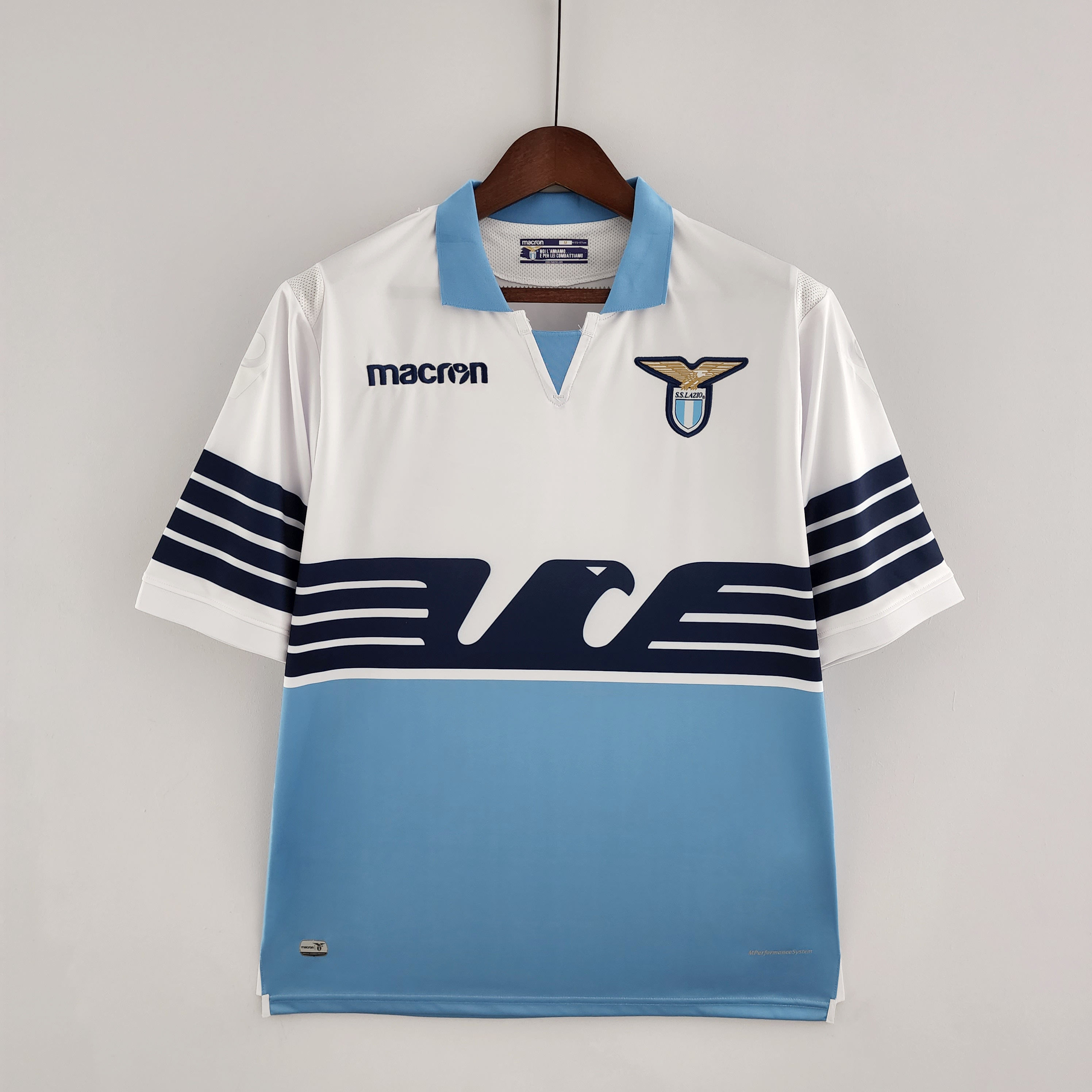 18-19 Lazio Home Retro Soccer Jerseys Yupoo