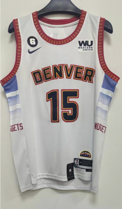 Nuggets #15 Embroidery