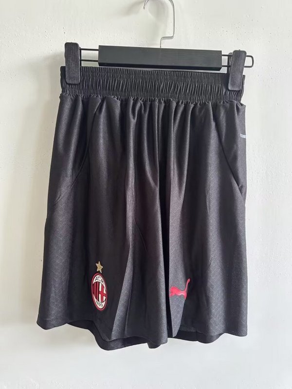 24-25 AC Milan Home Player Version Shorts Yupoo
