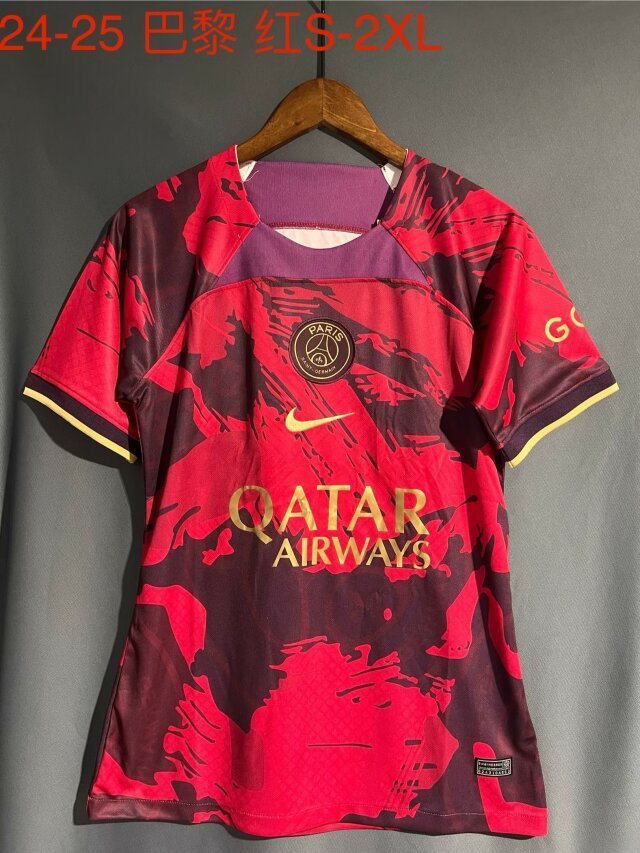 24-25 Paris Special Soccer Jerseys Yupoo
