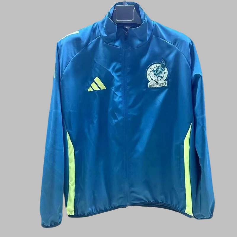 25-26 Mexico Windbreaker Jackets Yupoo