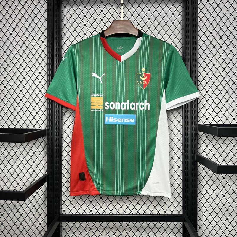 24-25 MC Alger Home Soccer Jerseys Yupoo