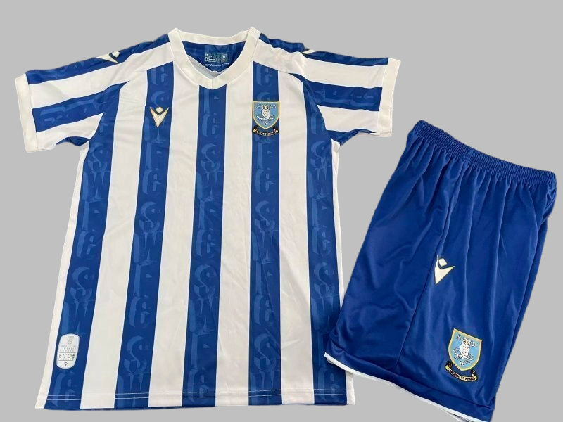 25-26 Sheffield Wednesday Home Cheap Soccer Jerseys Yupoo
