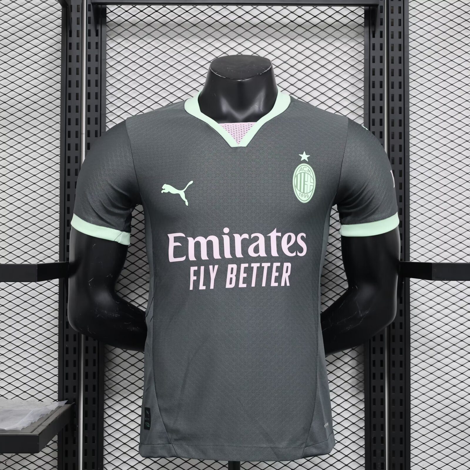 24-25 AC Milan Third Player Versoin Soccer Jerseys Yupoo