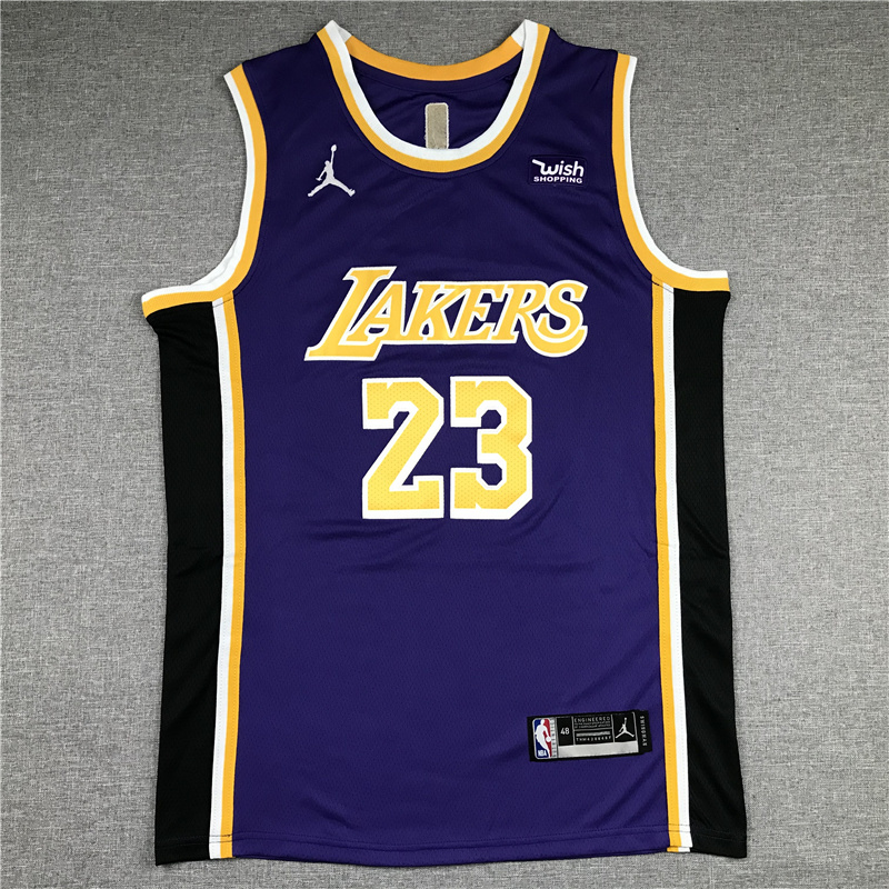 Lakers #23 Embroidery