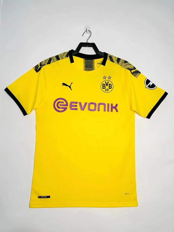 2019-20 Dortmund Home Retro Soccer Jerseys Yupoo