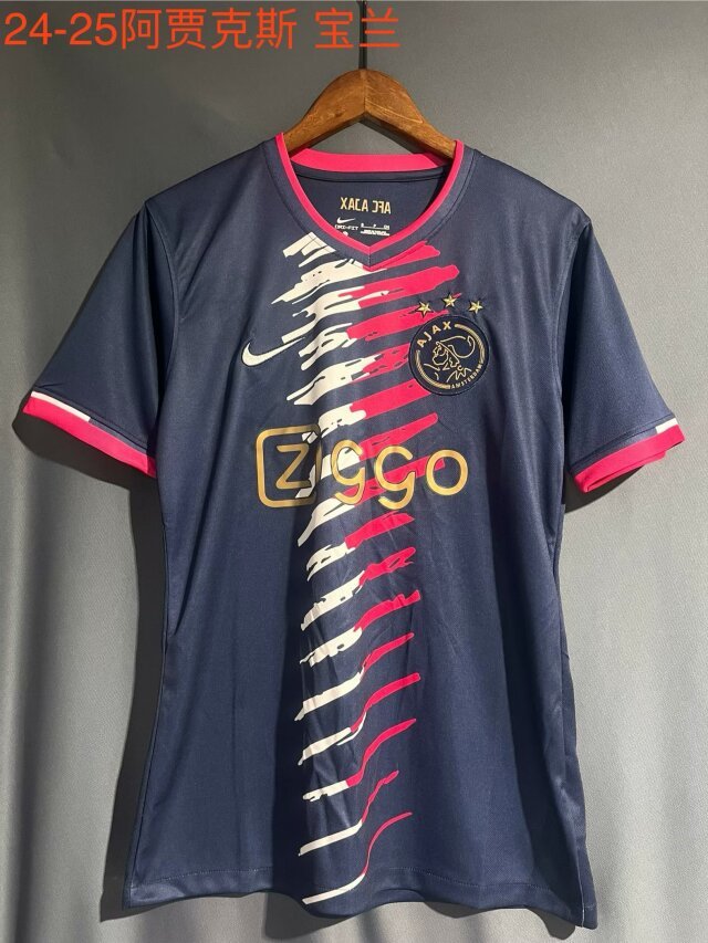 24-25 Ajax Training Soccer Jerseys Yupoo