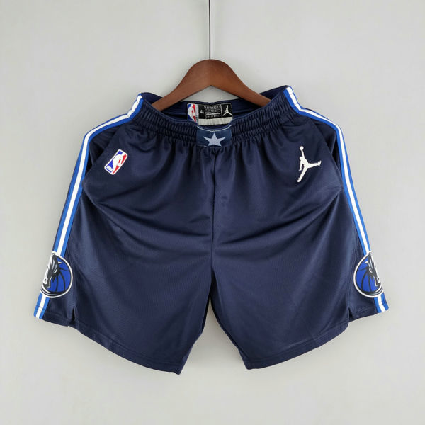 Dallas Mavericks NBA Shorts Royal Blue S-XXL