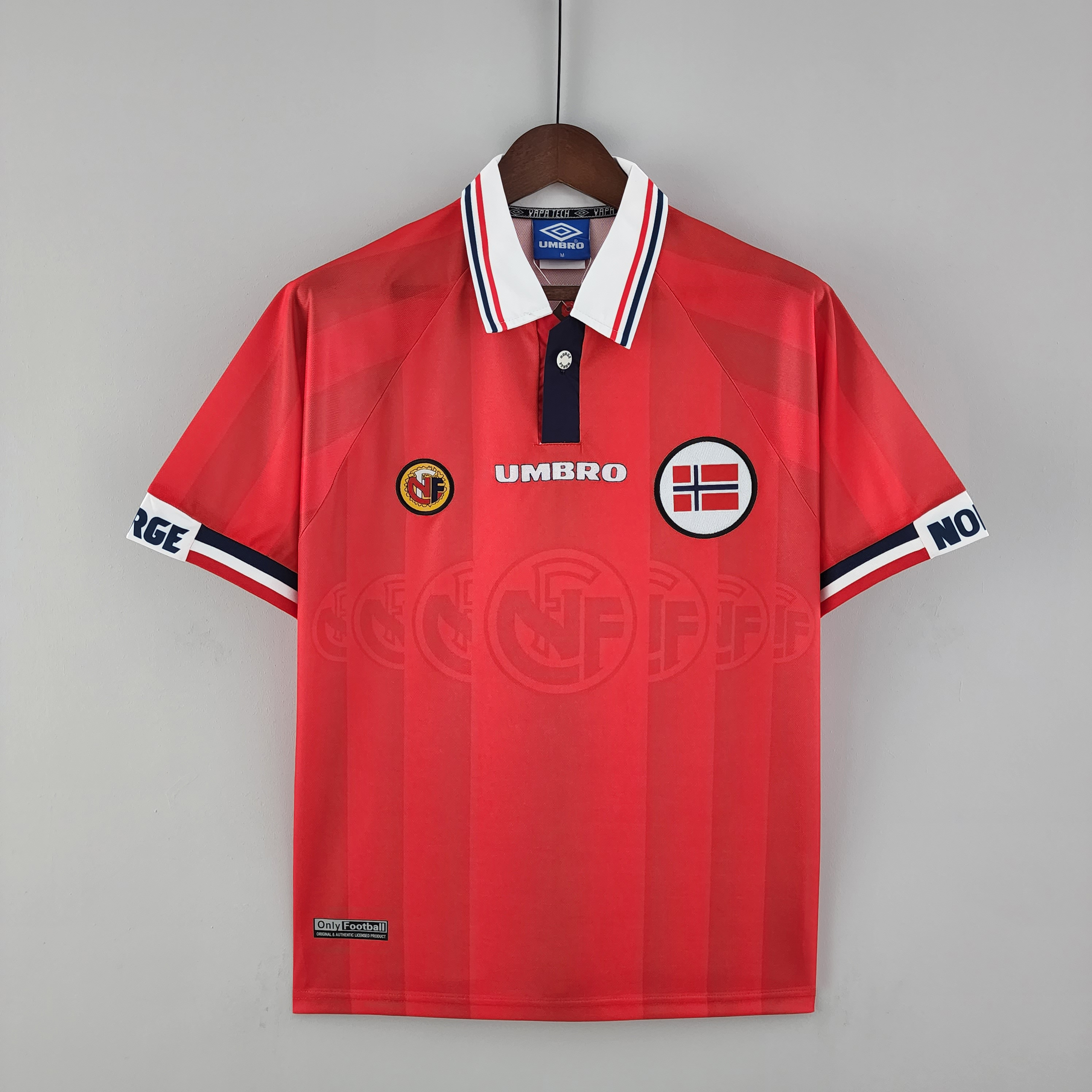 1998-99 Norway Home Retro Soccer Jerseys Yupoo