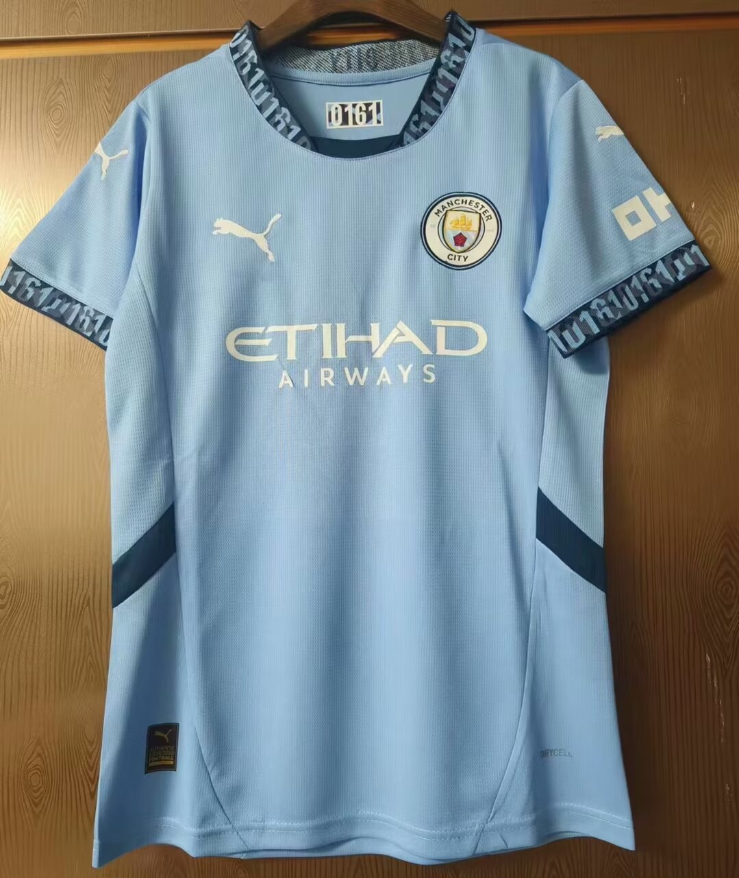 24-25 Manchester City Home Woman Soccer Jerseys Yupoo