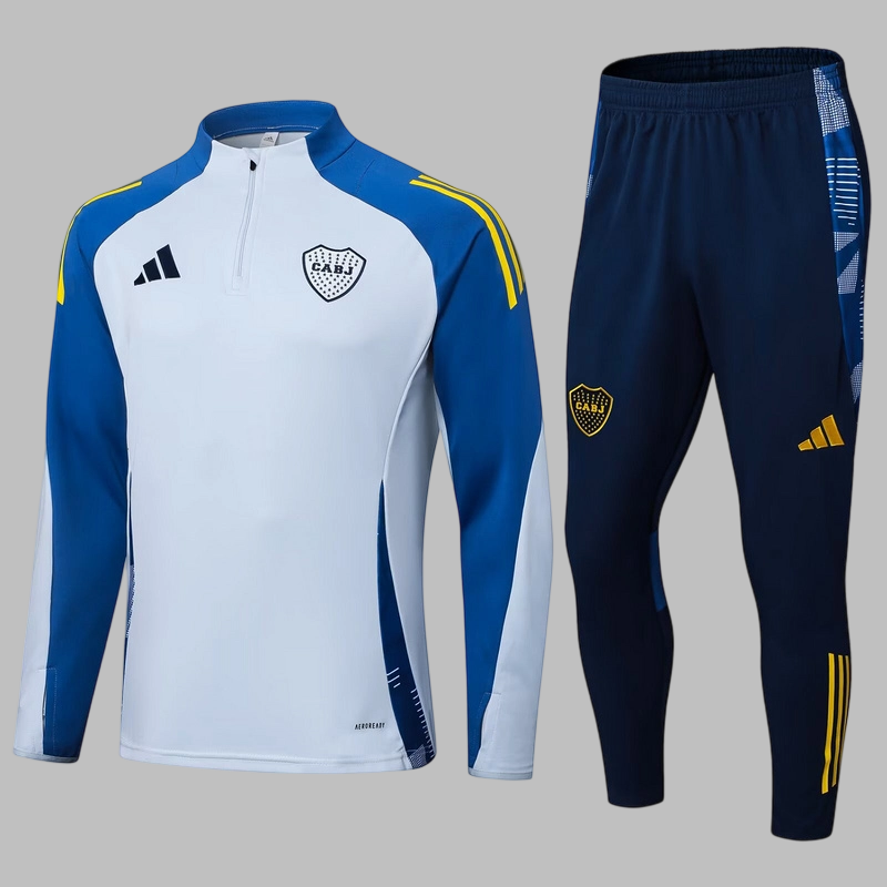 25-26 Boca Juniors Training Soccer Suit Yupoo