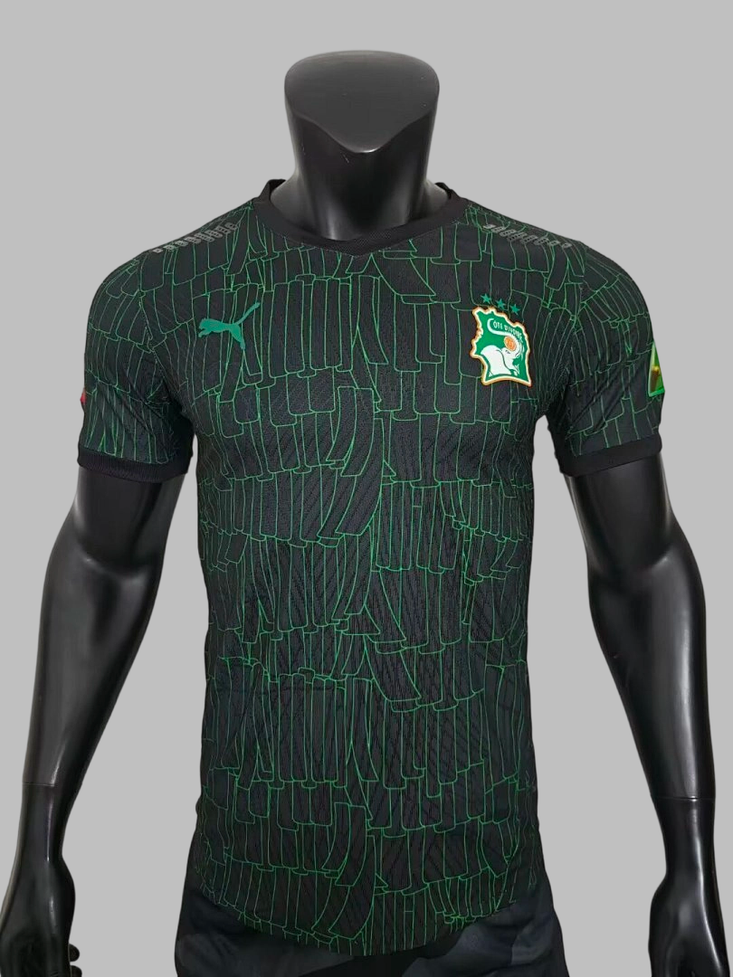 25-26 Ivory Coast Player Version Cheap Soccer Jerseys Yupoo