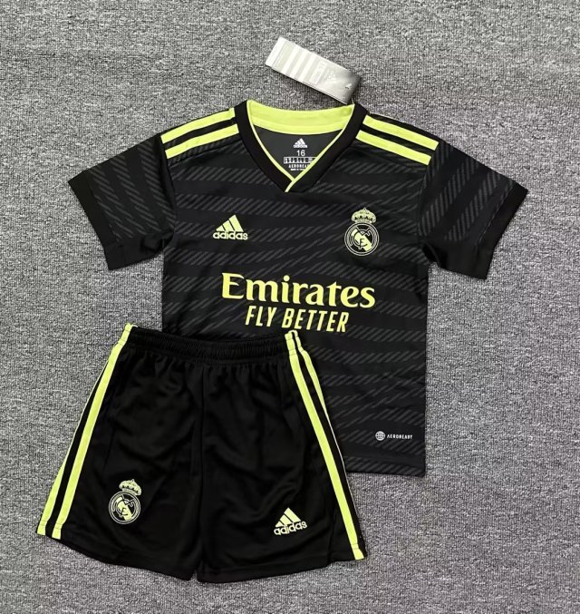 23-24 Real Madrid Kids Soccer Jerseys Yupoo