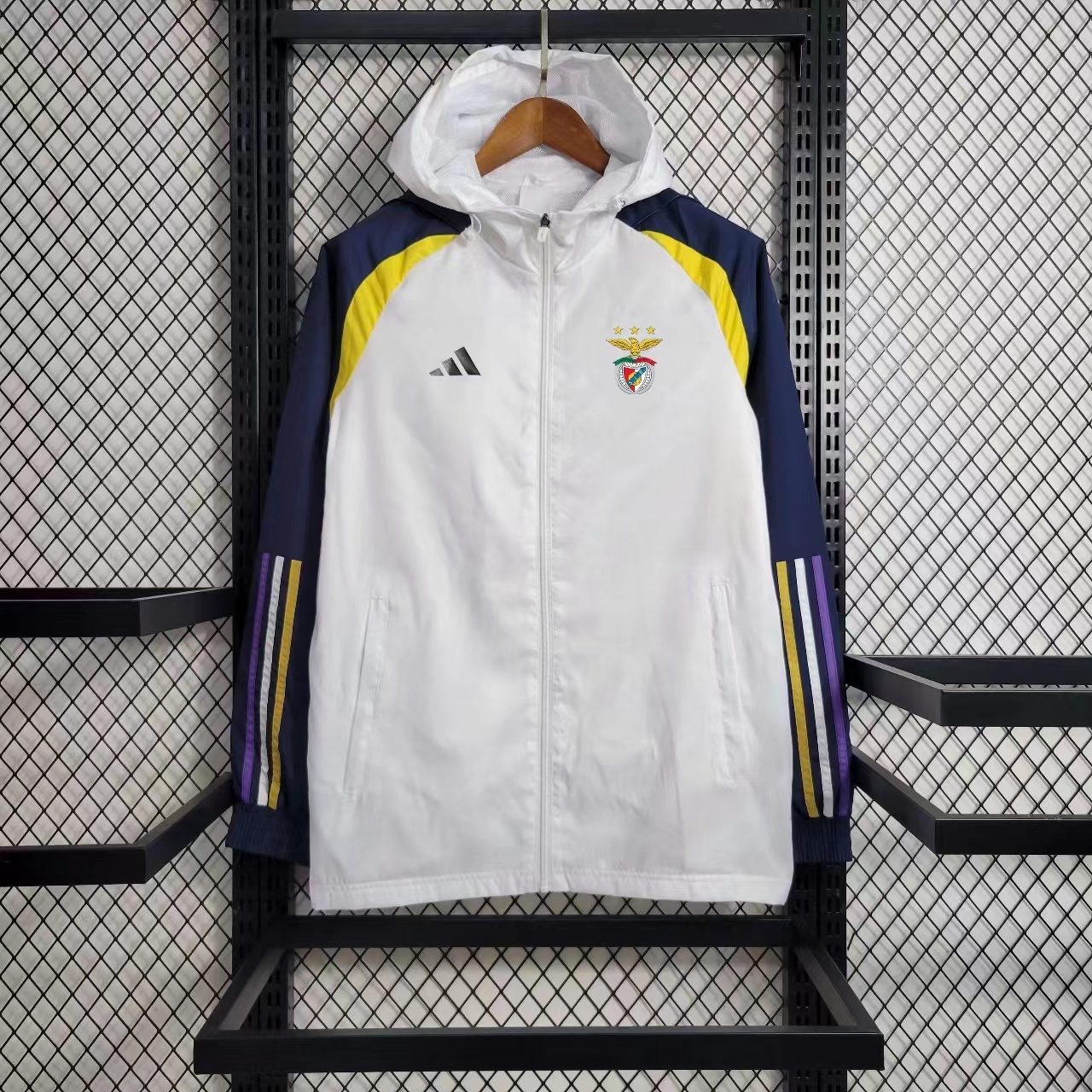 23-24 Benfica Hoodies Windbreaker Jackets Yupoo
