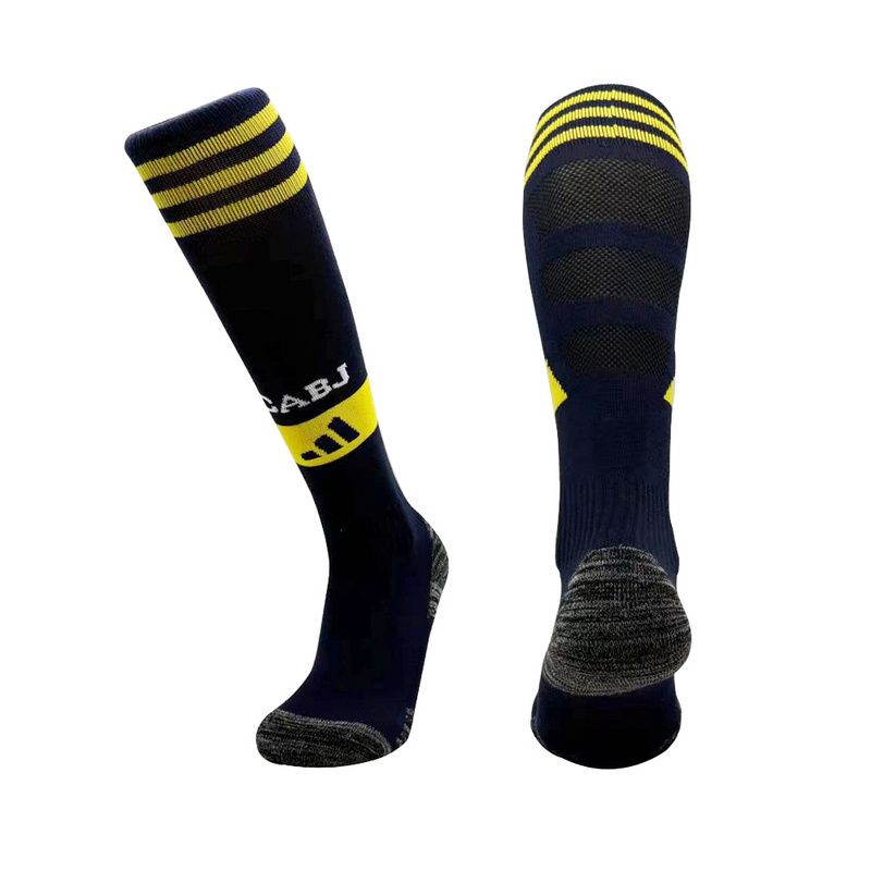 25-26 Boca Juniors Home Socks Yupoo1