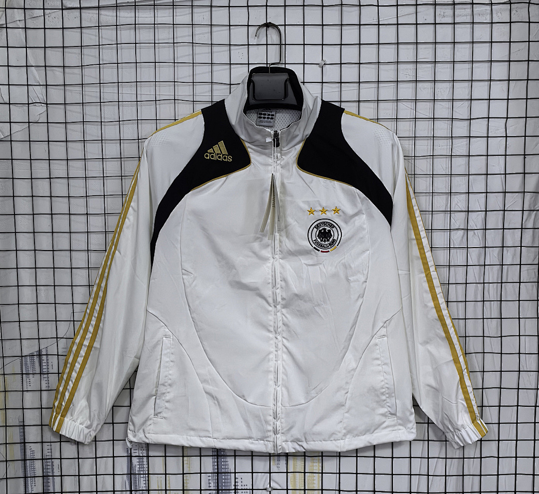 2007 Germany Retro Windbreaker Jackets Yupoo