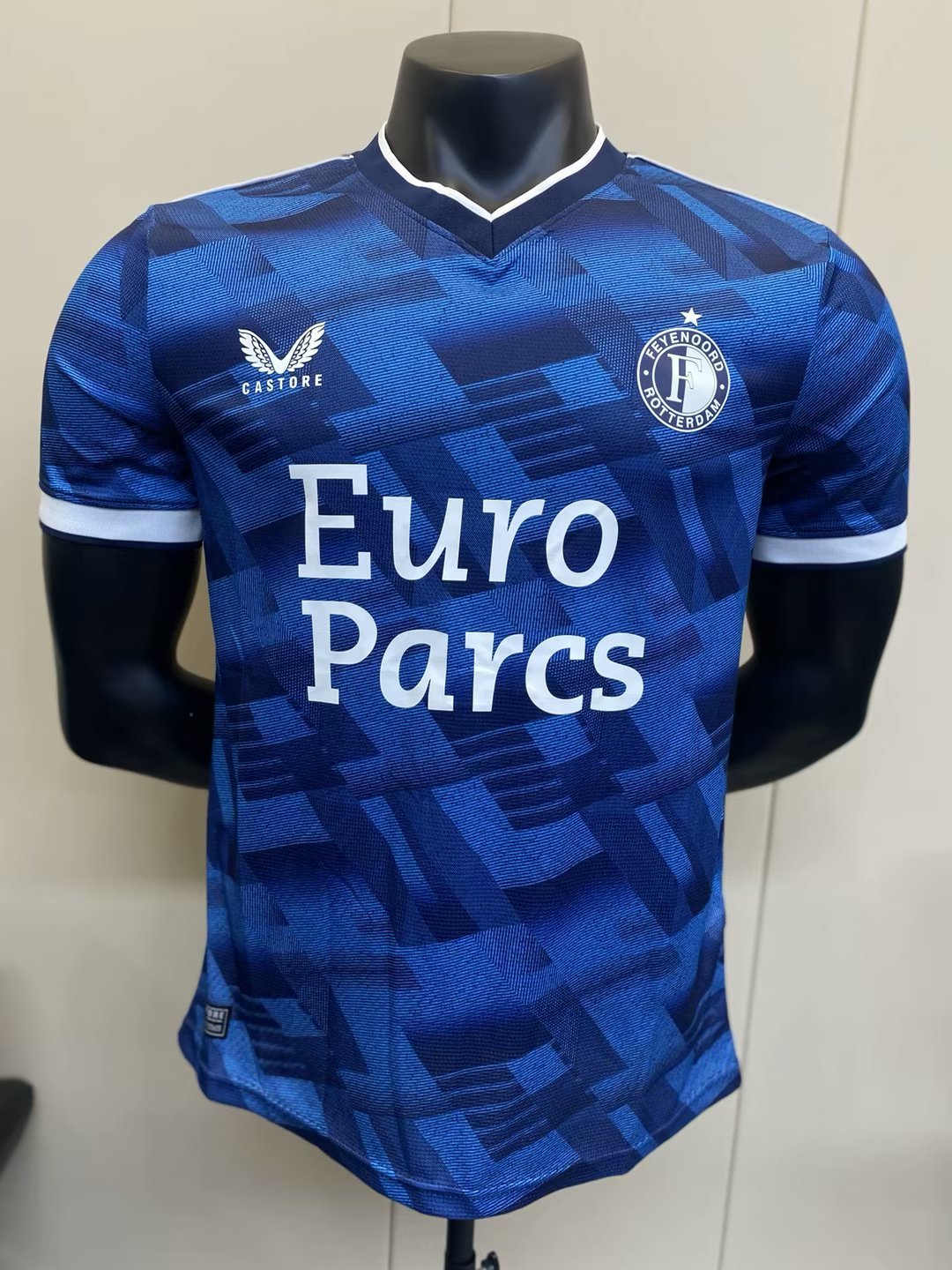 23-24 Feyenoord Away Player Version Soccer Jerseys Yupoo