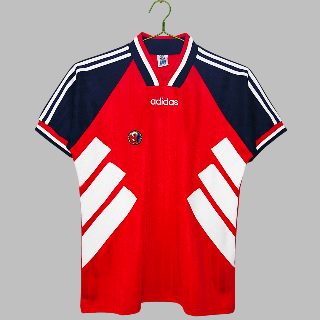 94-95 Norway Home Retro Cheap Soccer Jerseys Yupoo
