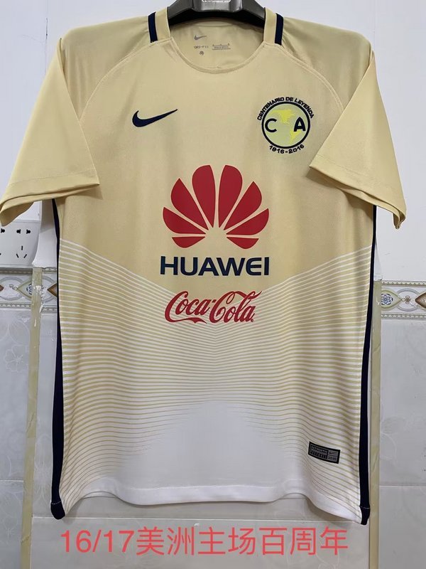 16-17 Americas Home Retro Centennial Soccer Jerseys Yupoo