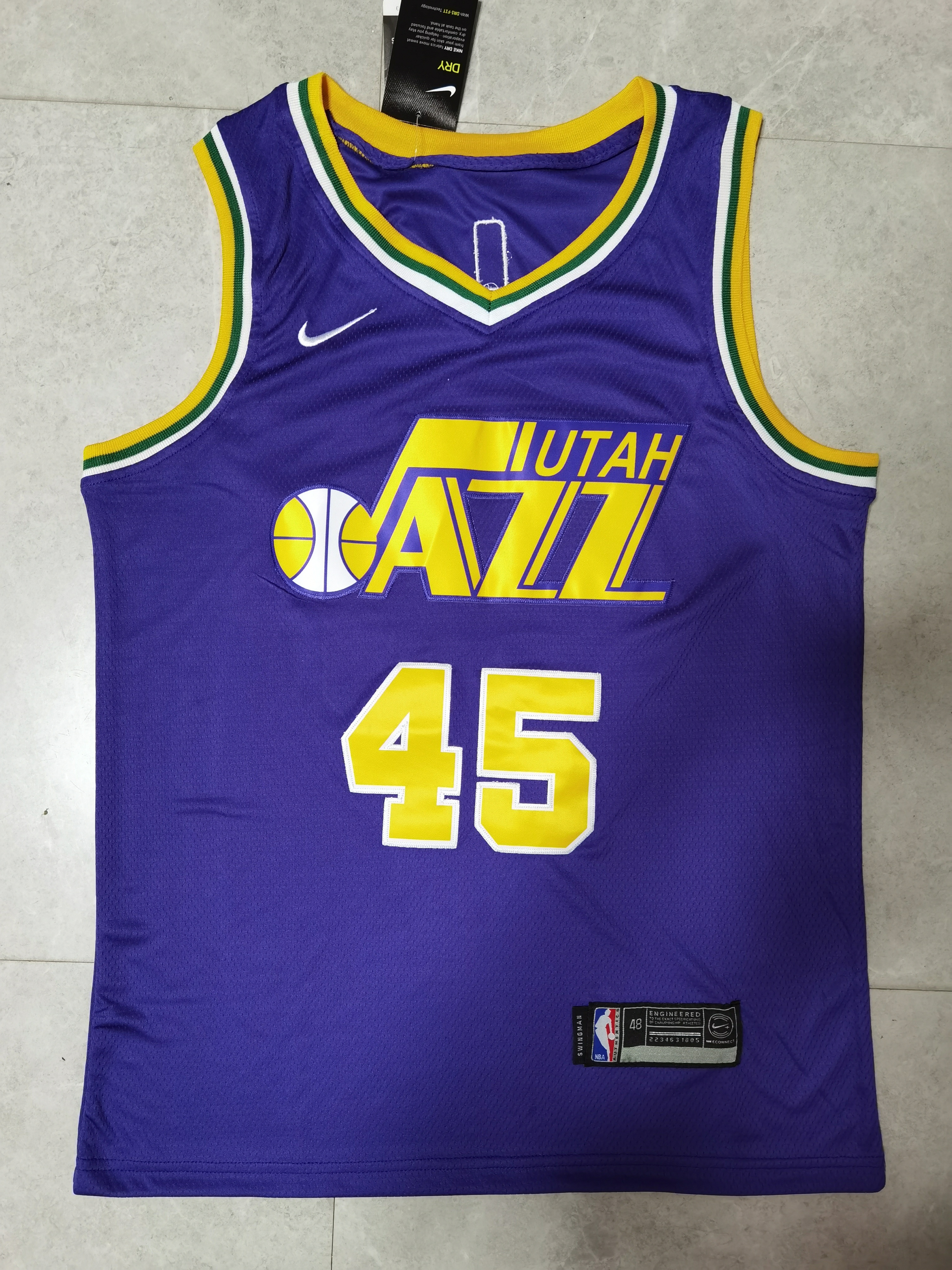 Jazz #45 Embroidery