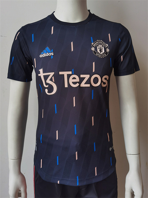 23-24 M-anchester U-nited Training Player Version Soccer Jerseys Yupoo