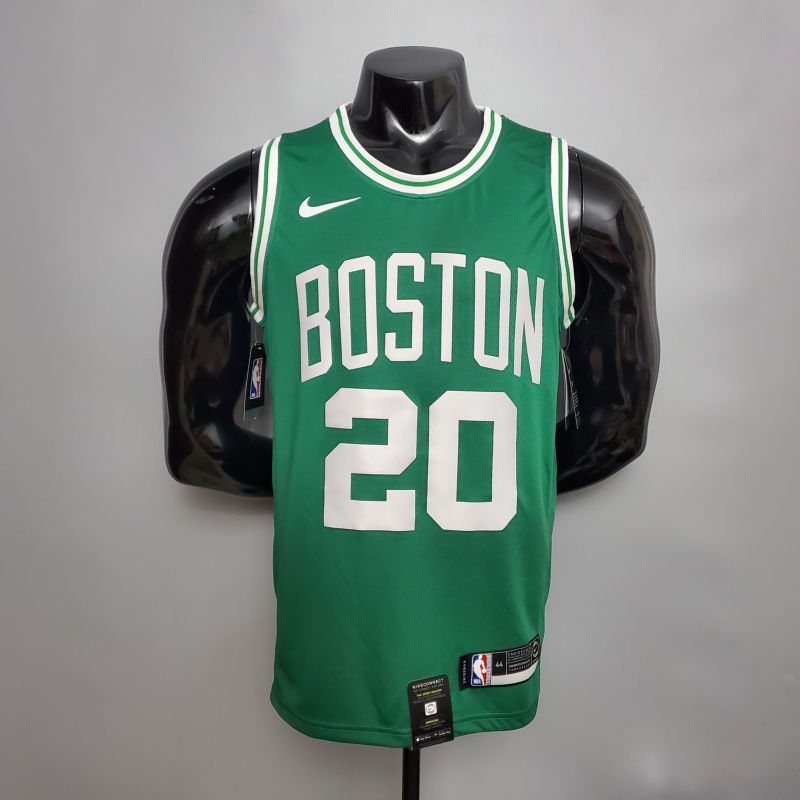 ALLEN#20 Celtics green NBA jersey Size S-XXL Nike connect recognition