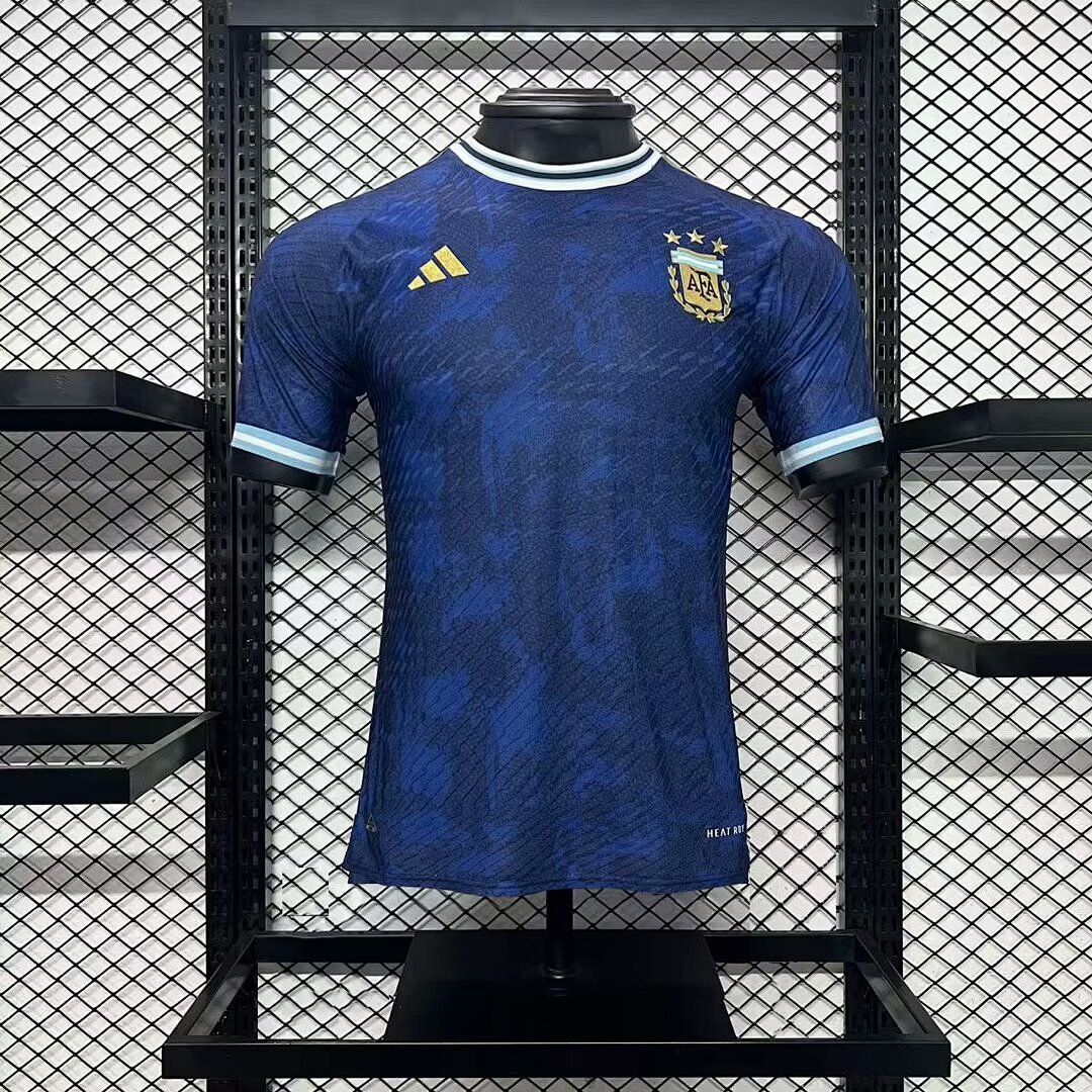 Argentina 2024/25 Special Edition Jersey Player Version
