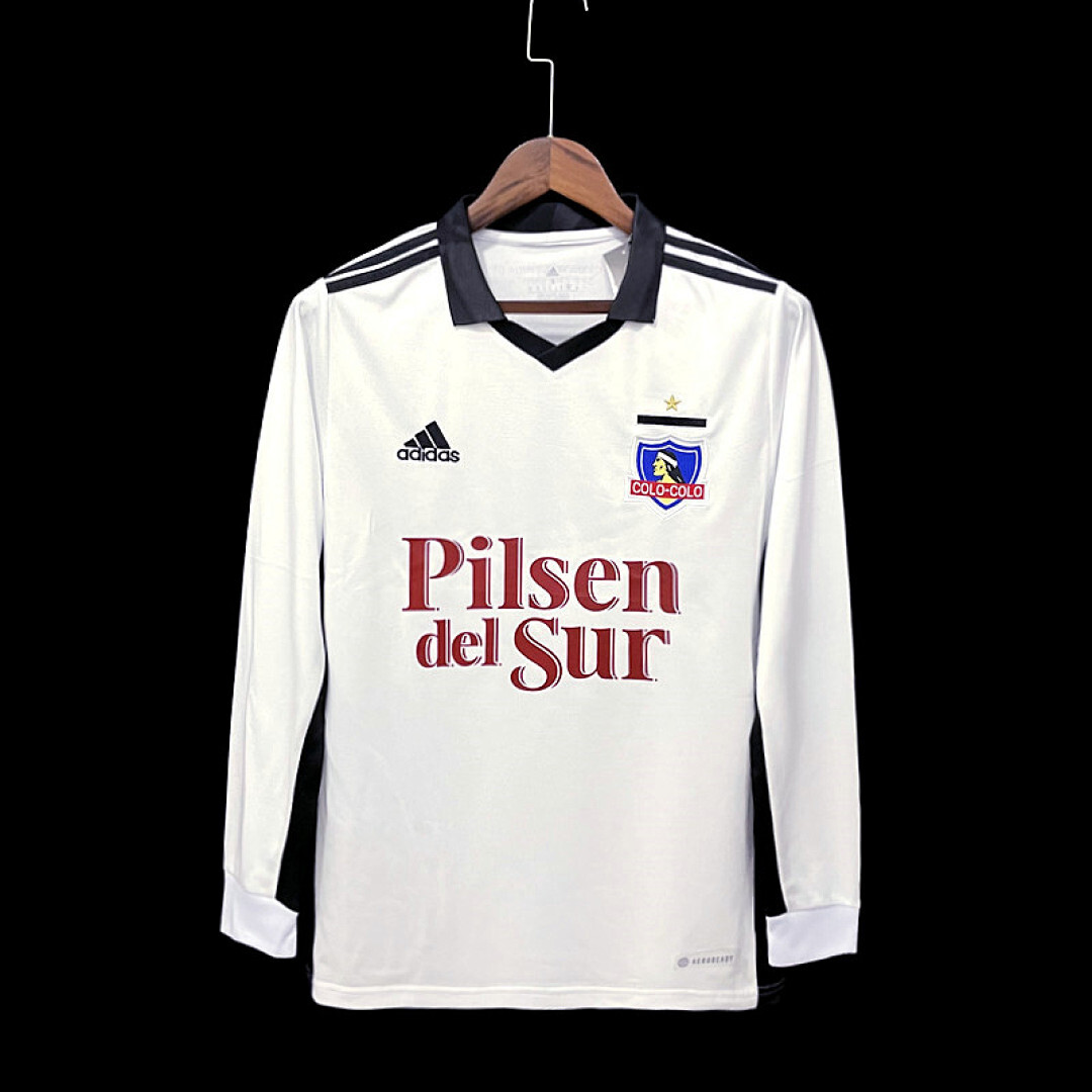 22/23 Colo Colo Home Long Sleeve S-XXL