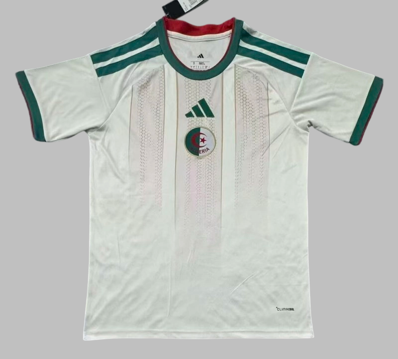 26-27 Algeria Home Cheap Soccer Jerseys Yupoo