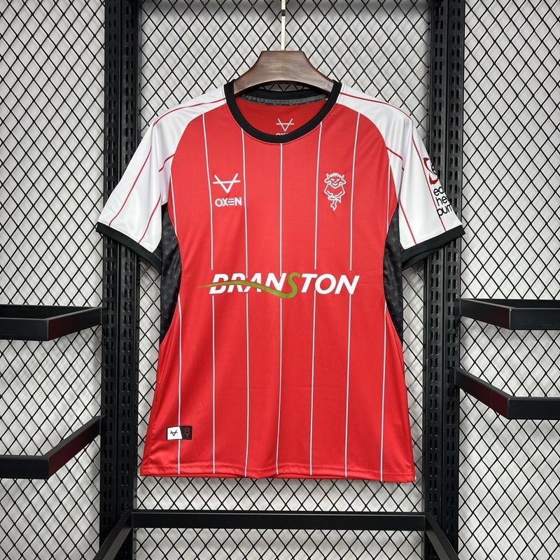 24-25 Lincoln City F.C. Home Soccer Jerseys Yupoo
