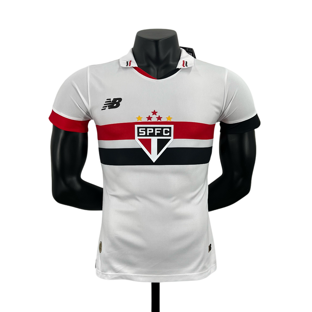 Sao Paulo 2024/25 Home Jersey – Player Version S-XXXXL