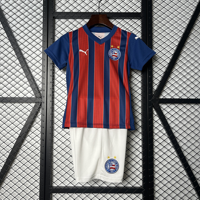 25-26 Bahia Away Kids Cheap Soccer Jerseys Yupoo
