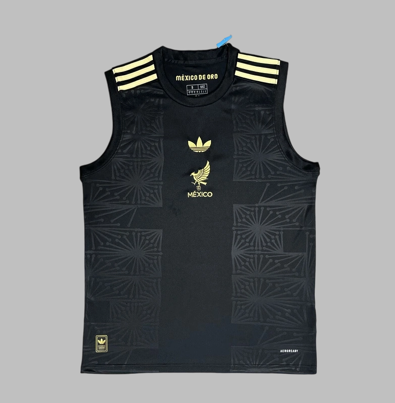 25-26 Mexico Training Soccer Vest Yupoo