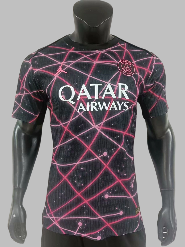 25-26 Paris Player Version Cheap Soccer Jerseys Yupoo